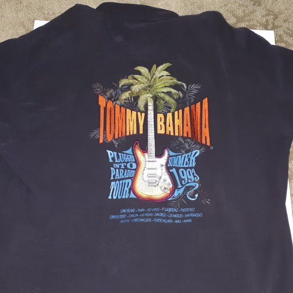 Tommy Bahamas - Vintage Camp Silk Shirt - Picture 4 of 4